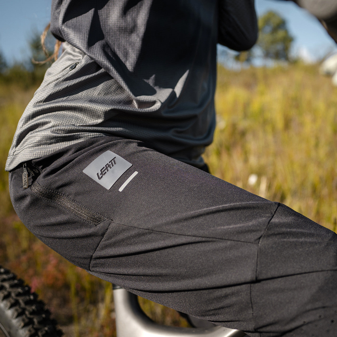 Pantalón LEATT MTB TRAIL 3.0 LINER Mujer Negro