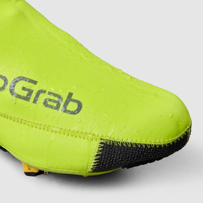 Cubrezapatillas GRIPGRAB PACR IMPERMEABLES DE INVIERNO PARA CARRETERA amarillos