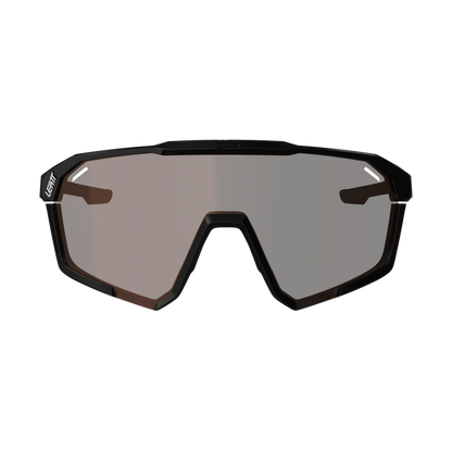 Gafas LEATT SPEEDVIZ PRO Negro Satinado Lente Fotocromática Iriz Plata