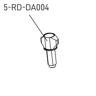 CAMPAGNOLO 10V Tornillo de ajuste de la tensión del cable del cambio trasero (Caja de 5)