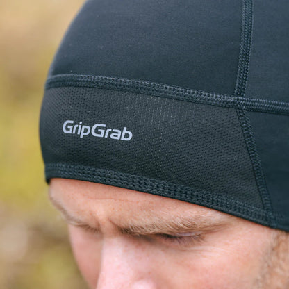 Gorro GRIPGRAB THERMO Cortavientos Invierno Negro