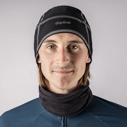 Gorro Bajo Casco GRIPGRAB THERMO Negro