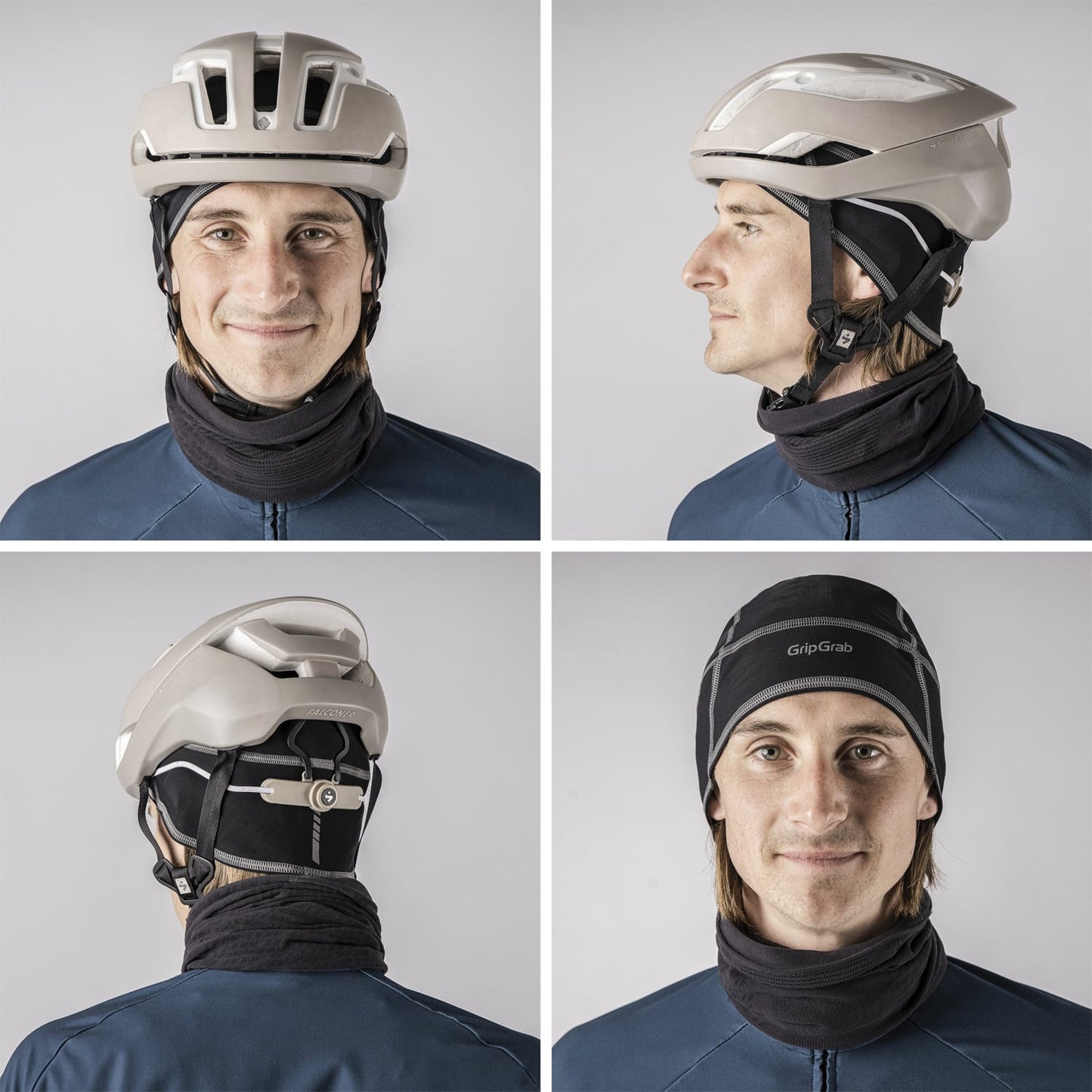 GRIPGRAB THERMO Casco Gorro Negro