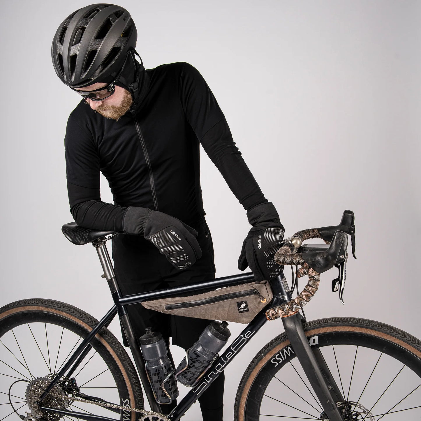 Pasamontañas GRIPGRAB THERMO WINTER Negro