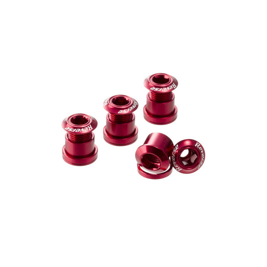 Juego de 4 tornillos para chimenea REVERSE COMPONENTS Rojo
