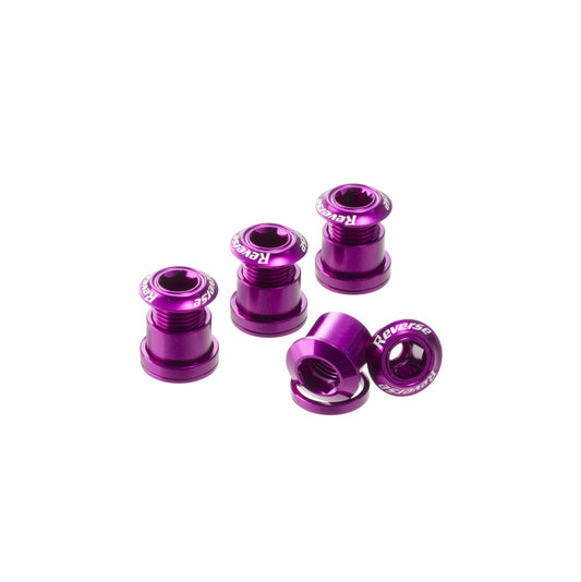 Juego de 4 tornillos para chimenea REVERSE COMPONENTS Violeta