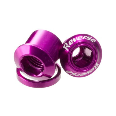 COMPONENTES INVERTIDOS Chimenea Tornillo Violeta