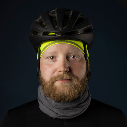 Gorro para debajo del casco GRIPGRAB THERMO HI-VIS SPRING AUTUMN amarillo