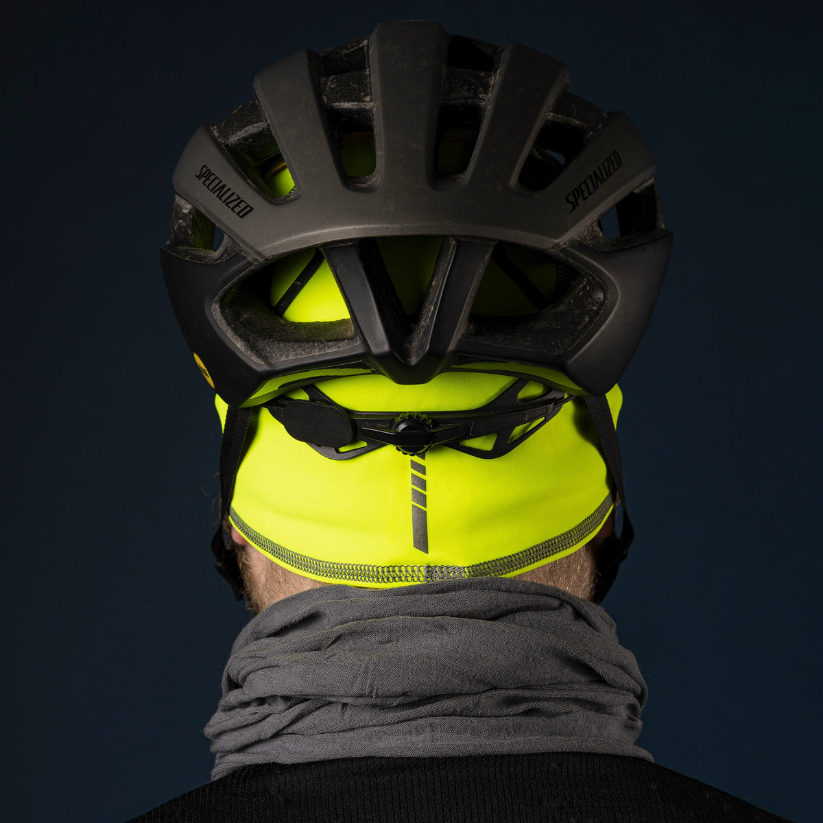 Gorro para debajo del casco GRIPGRAB THERMO HI-VIS SPRING AUTUMN amarillo
