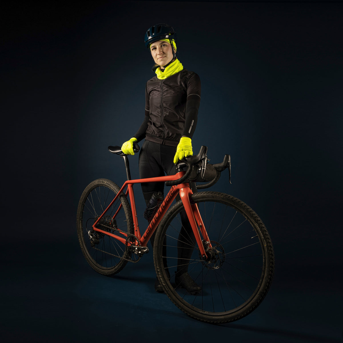 Gorro para debajo del casco GRIPGRAB THERMO HI-VIS SPRING AUTUMN amarillo