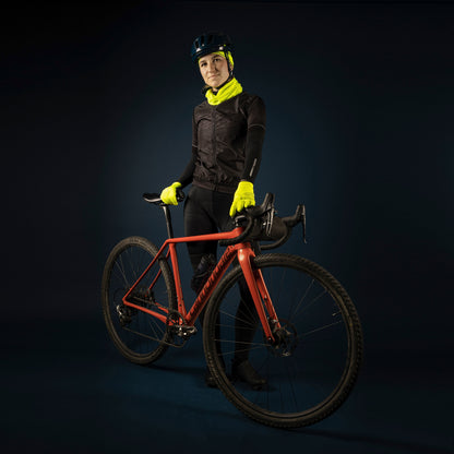 Gorro para debajo del casco GRIPGRAB THERMO HI-VIS SPRING AUTUMN amarillo