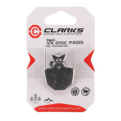 Pastillas Metálicas CLARKS VX833C Formula Or