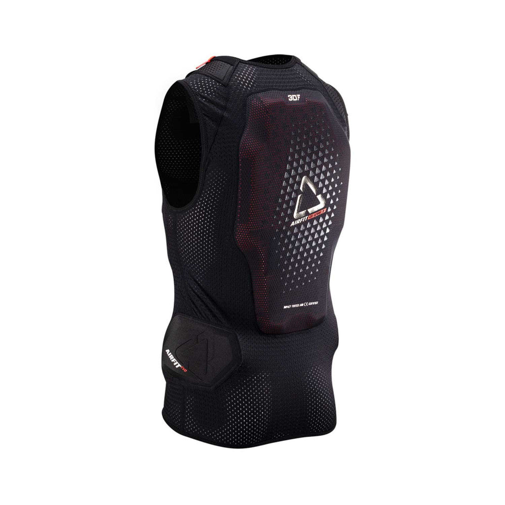 LEATT BACK PROTECTOR 3DF AIRFIT EVO Chaleco de protección Negro