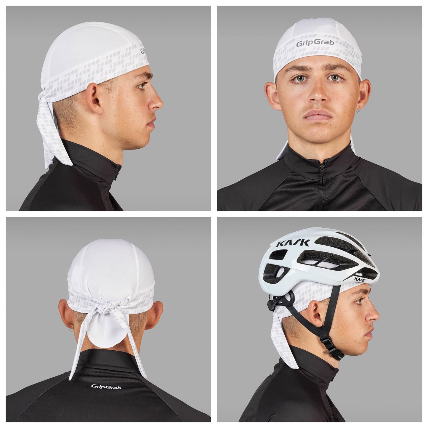 Bandana GRIPGRAB Blanca