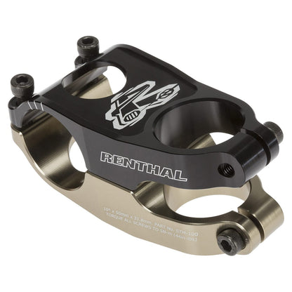 Potencia RENTHAL DUO 10° Ø pivote 28,6 mm
