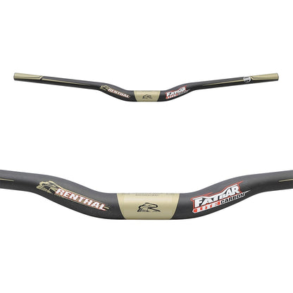Manillar RENTHAL FATBAR LITE Carbono Rise 30 mm