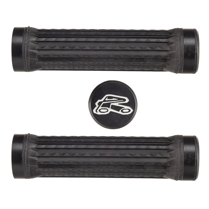 Puños RENTHAL TRACTION ULTRA TACKY Lock-On 130 mm