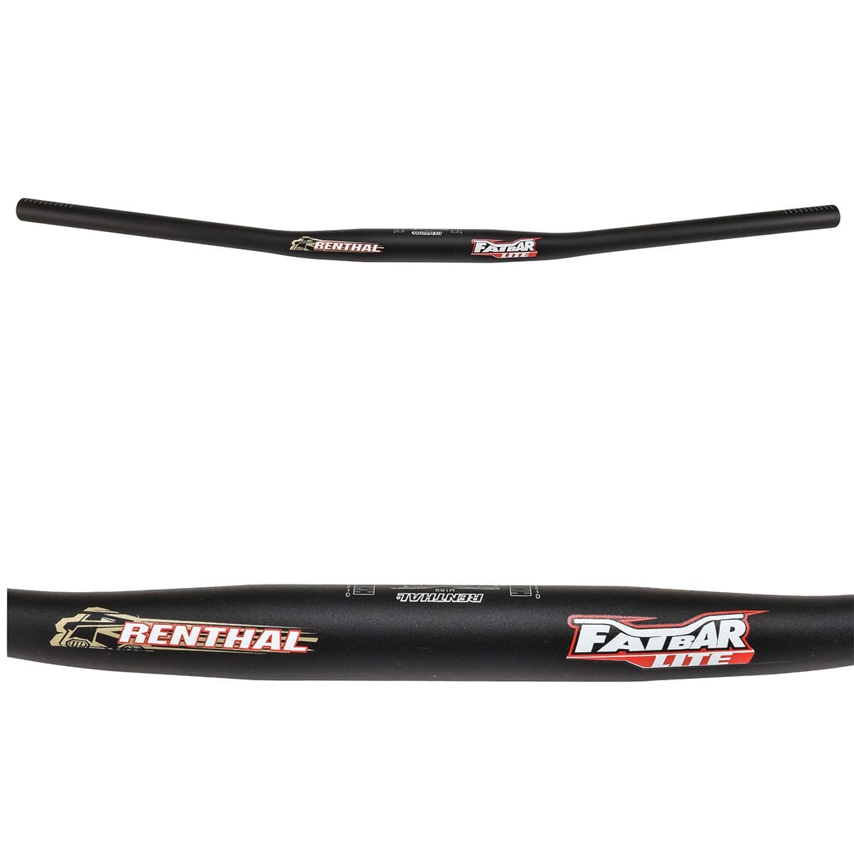 Cintre RENTHAL FATBAR LITE Rise 0 mm