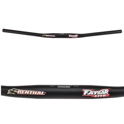 Manillar RENTHAL FATBAR LITE Rise 0 mm