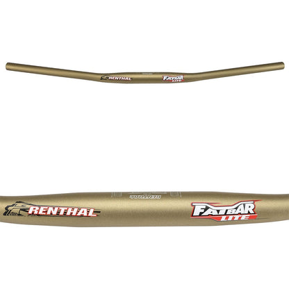 Manillar RENTHAL FATBAR LITE Rise 0 mm