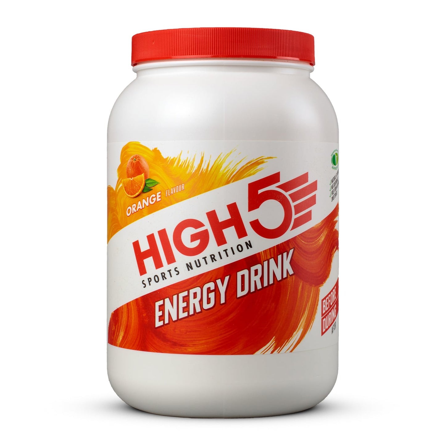 BEBIDA ENERGÉTICA High5 (2,2 kg) Naranja