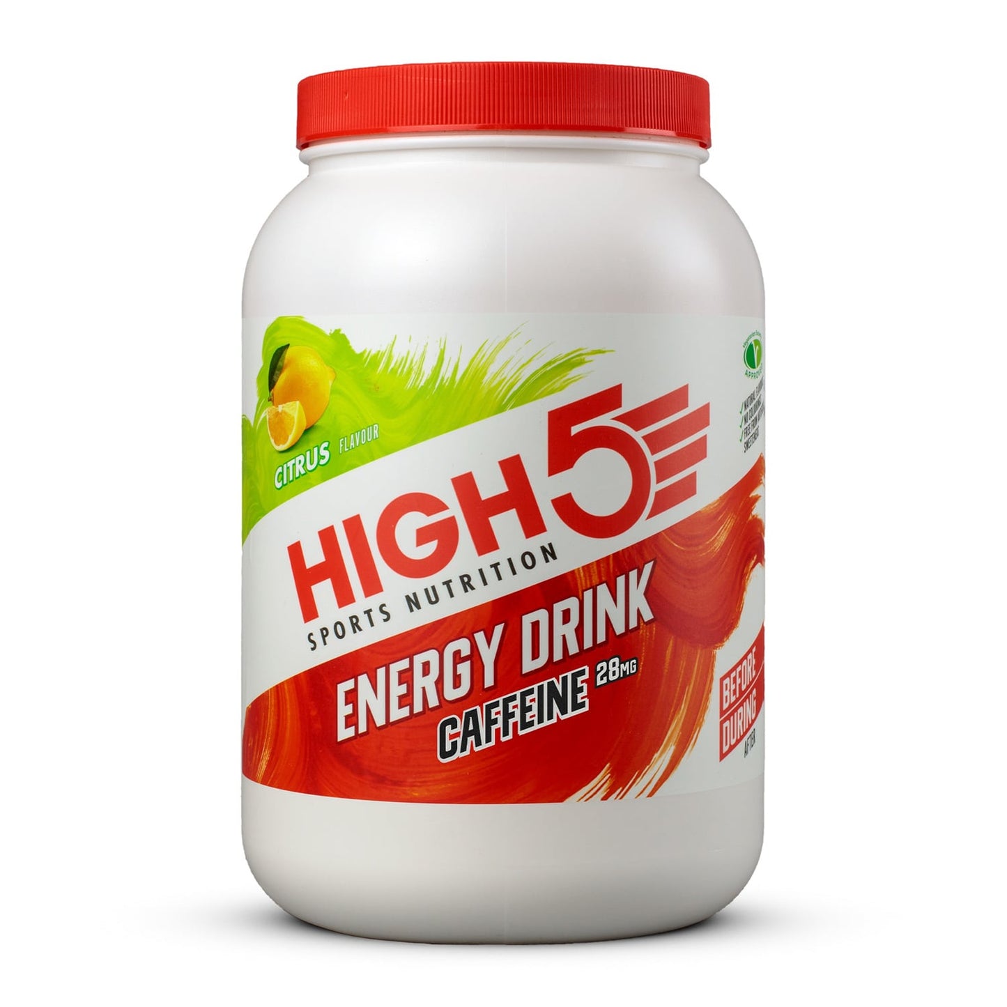 BEBIDA ENERGÉTICA High5 BEBIDA ENERGÉTICA CAFEÍNA (2,2kg) Limón
