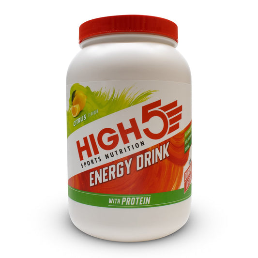 Bebida Energética High5 ENERGY DRINK PROTEIN (1.6kg) Limón