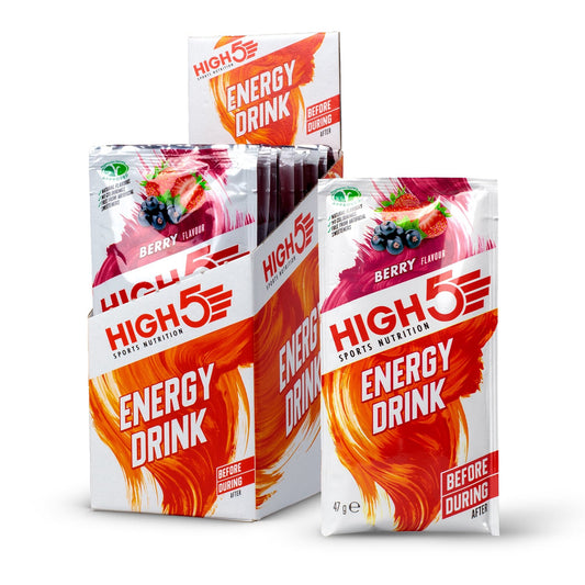 Bebida Energética High5 ENERGY DRINK (47g) Frutos Rojos
