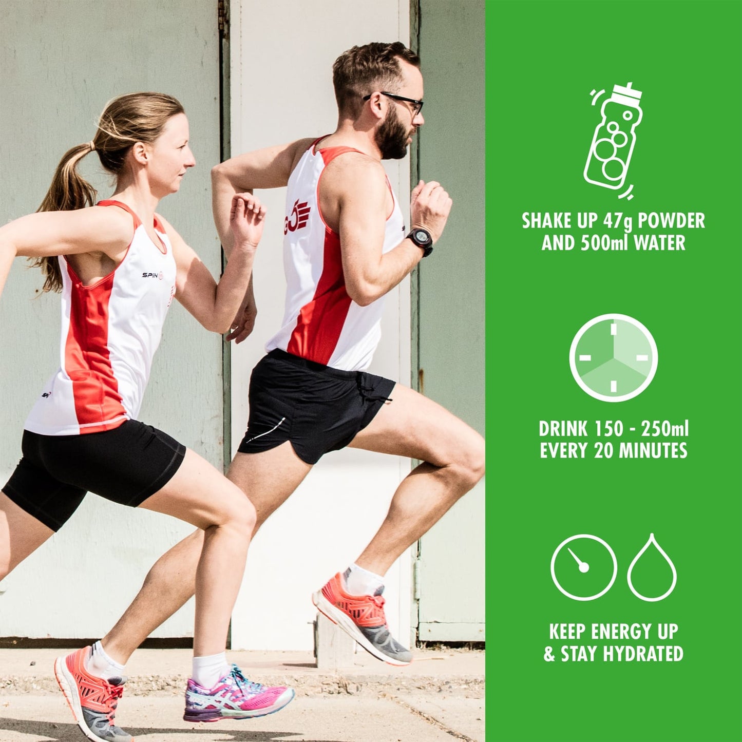 Bebida Energética High5 ENERGY DRINK PROTEIN (47g) Limón