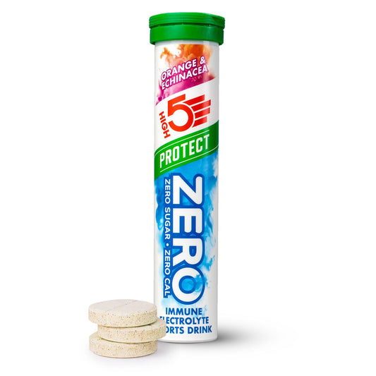 High5 ZERO PROTECT Hidratación Electrolítica (20 comprimidos) Naranja y Equinácea