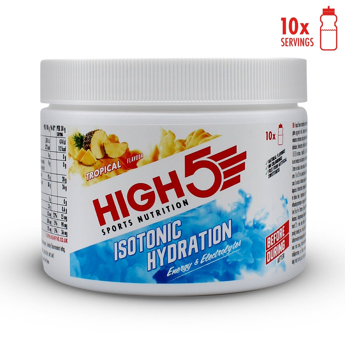 High5 ISOTONIC Bebida Energética (300g) Tropical