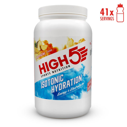 Bebida Energética High5 ISOTONIC (1.23g) Tropical