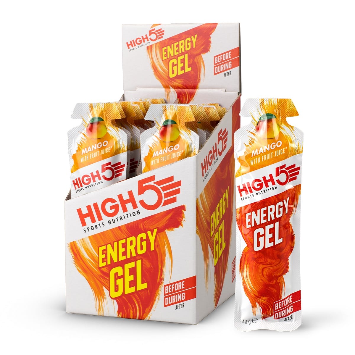 GEL ENERGÉTICO HIGH5 (40g) Mango