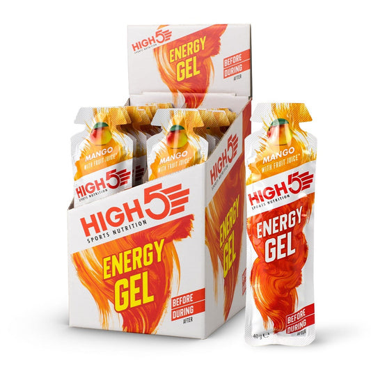 GEL ENERGÉTICO HIGH5 (40g) Mango