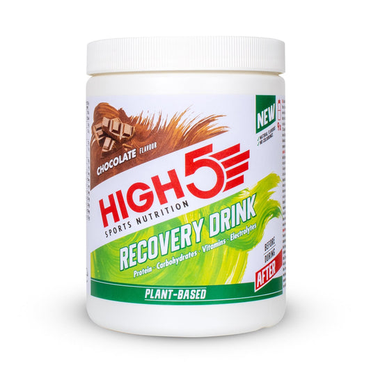 High5 BEBIDA DE RECUPERACIÓN A BASE DE PLANTAS (450g) Chocolate
