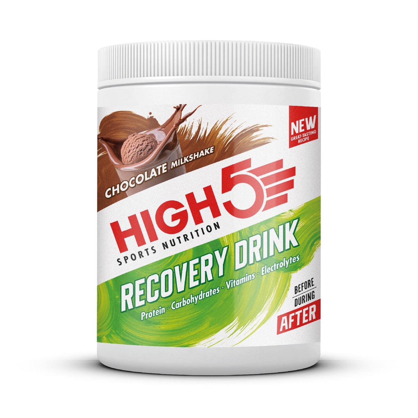 BEBIDA DE RECUPERACIÓN High5 (450 g) Batido de chocolate