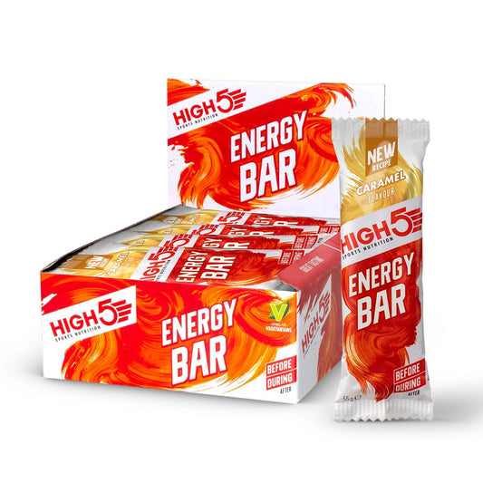 BARRA ENERGÉTICA HIGH5 (55 g) Caramelo