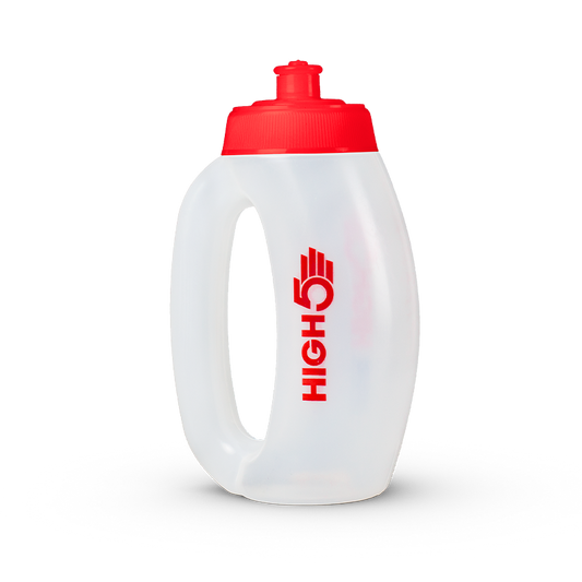 BOTELLA High5 RUN Botella de agua transparente
