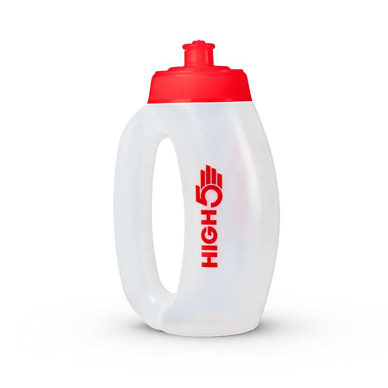 BOTELLA High5 RUN Botella de agua transparente