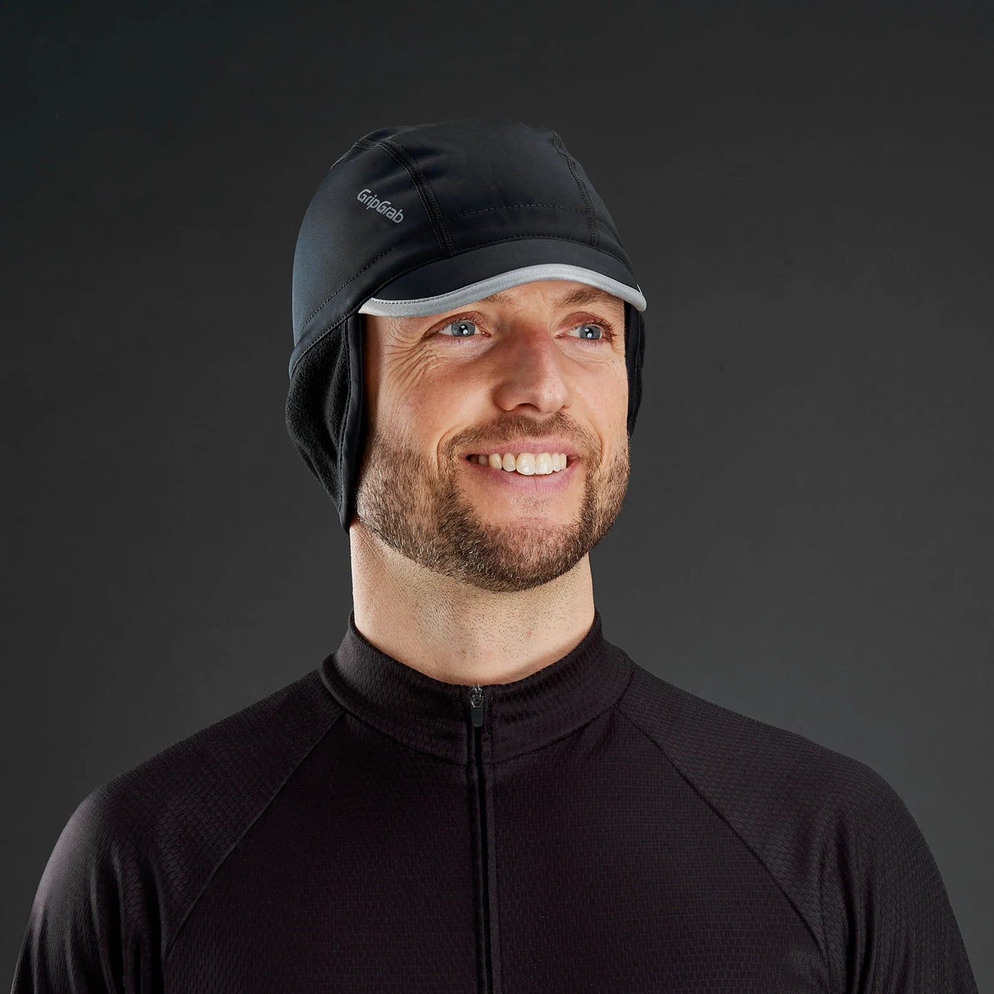 GORRO GRIPGRAB BELGIAN STYLE THERMAL WINDPROOF WINTER Cap Negro