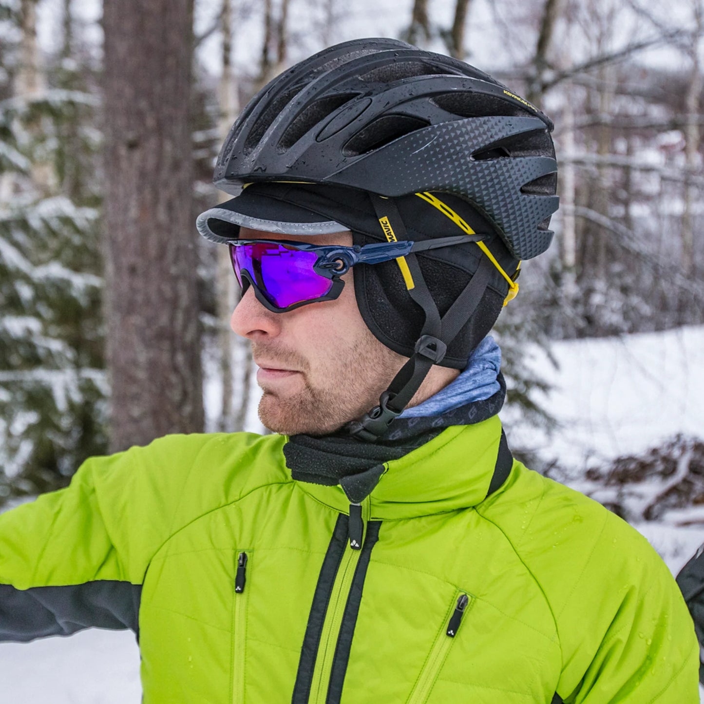 GORRO GRIPGRAB BELGIAN STYLE THERMAL WINDPROOF WINTER Cap Negro