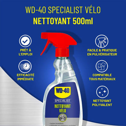 Limpiador para Bicicleta WD-40 BIKE (500 ml)