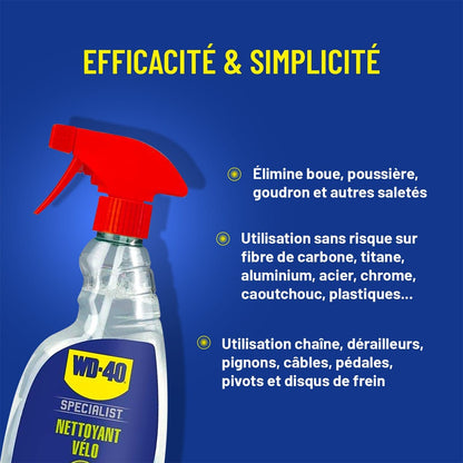 Limpiador para Bicicleta WD-40 BIKE (500 ml)