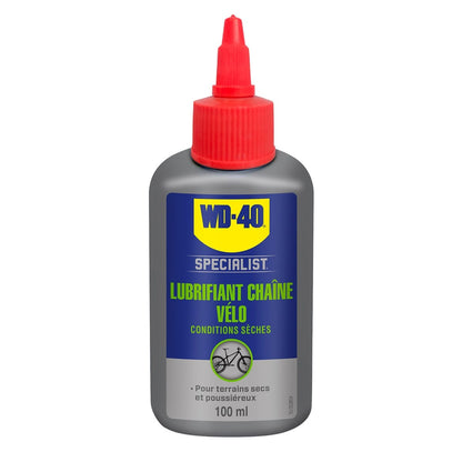 Lubricante de Cadena WD-40 SPECIALIST Condiciones Secas (100 ml)