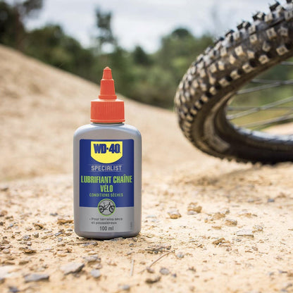 Lubricante de Cadena WD-40 SPECIALIST Condiciones Secas (100 ml)