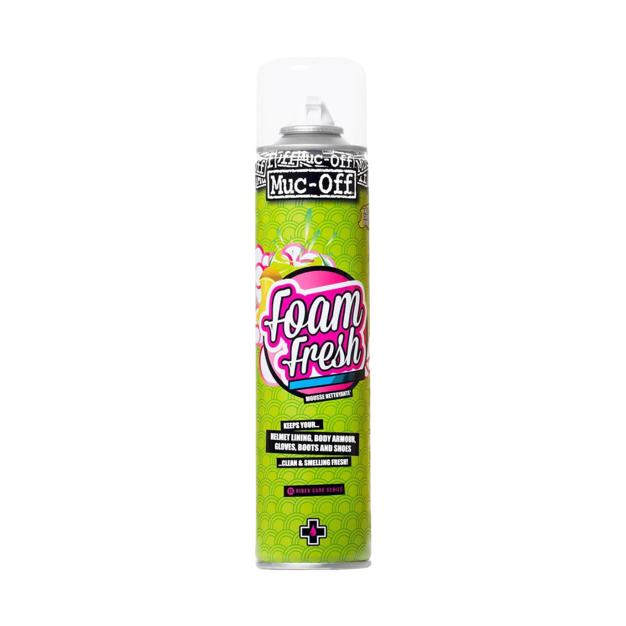 MUC-OFF Espuma limpiadora para cascos (400 ml)