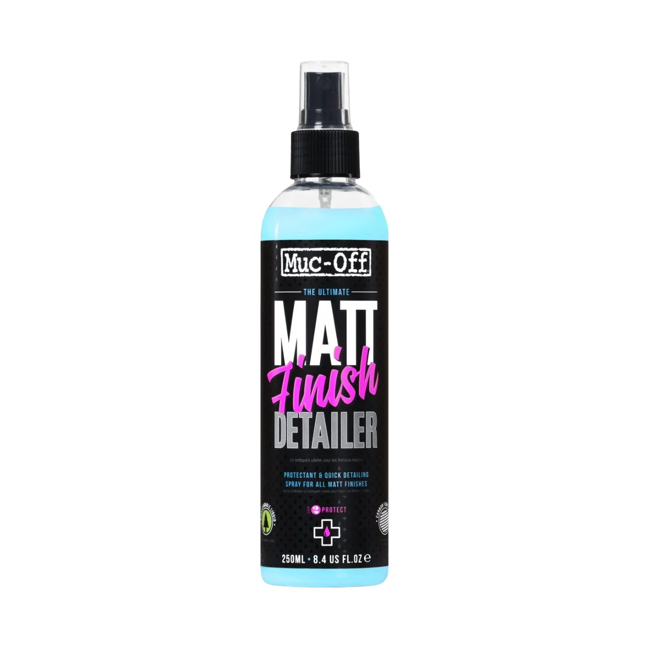 Esmalte MUC-OFF MATT FINISH Atelier (250 ml)