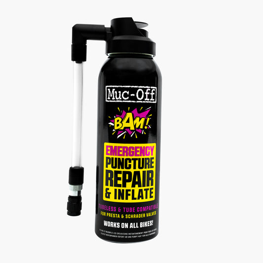 MUC-OFF B.A.M Spray repara pinchazos (125 ml)