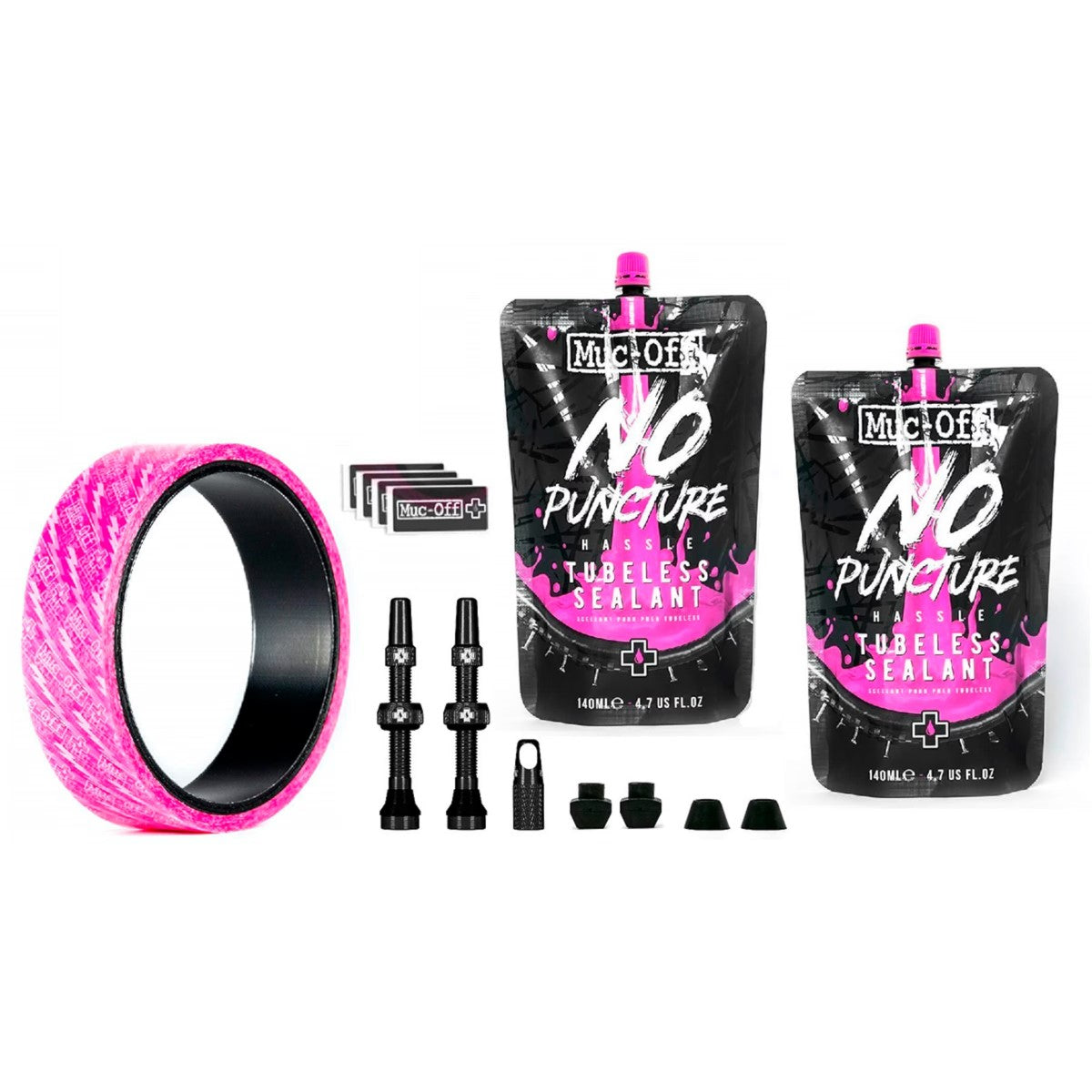 Kit de conversión Ultimate MTB XC Tubeless MUC-OFF 25 mm