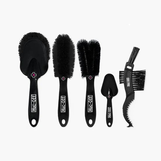 Kit de cepillos de limpieza MUC-OFF (5 piezas)